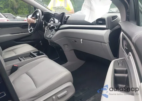 2020 Honda Odyssey Ex-L/Ex-L W/Navi Res z USA, uszkodzony, nr VIN 5FNRL6H70LB048848